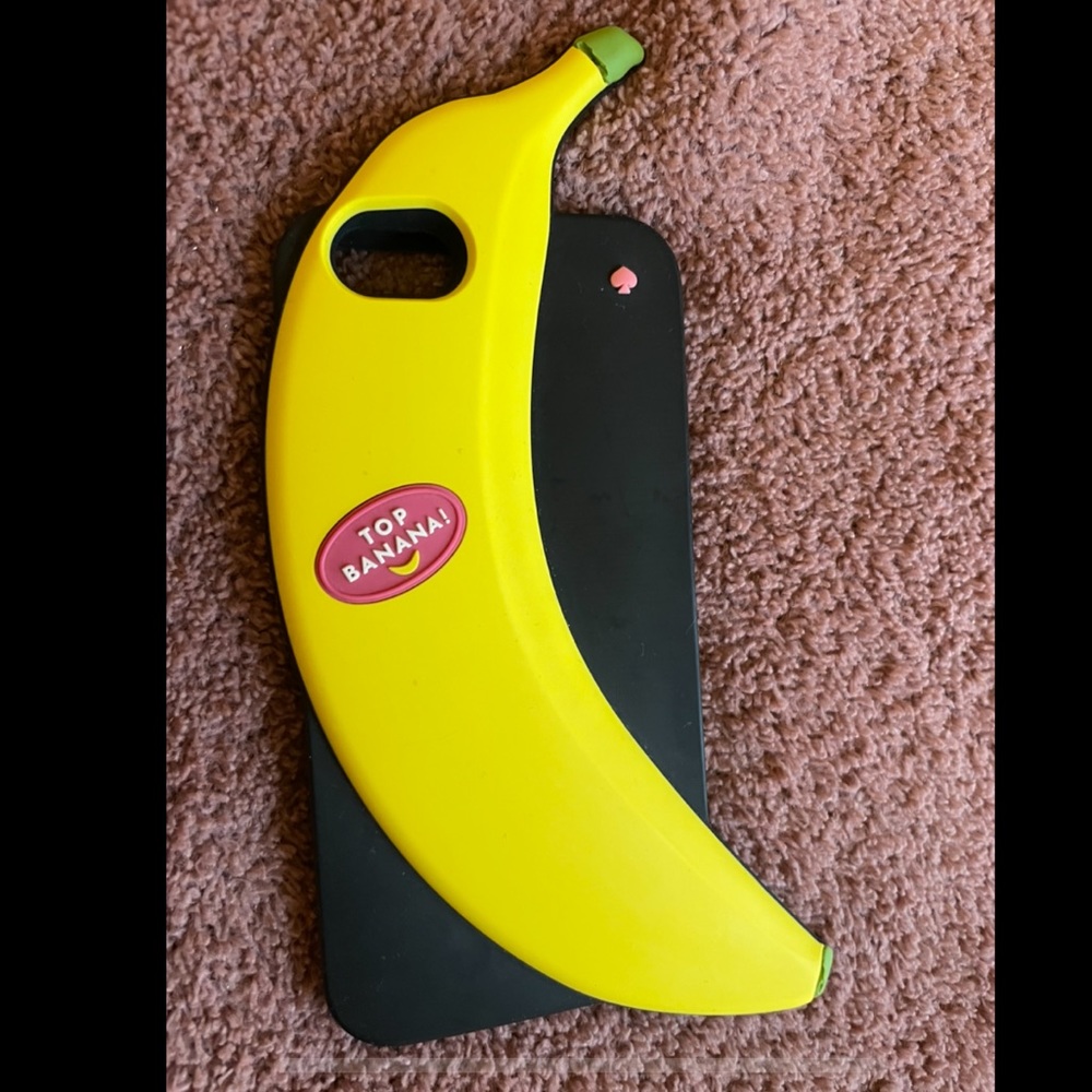 Kate Spade Banana 🍌 iPhone 6/6s case